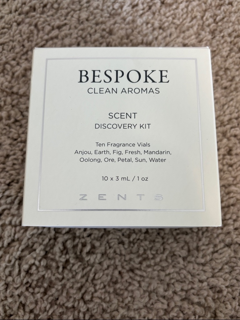 Bespoke Clean Aromas Scent Discovery Kit
